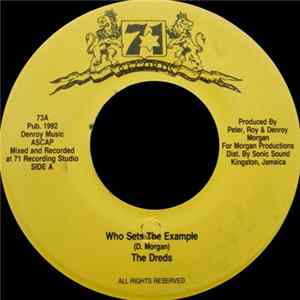 The Dreds - Who Sets The Example FLAC album