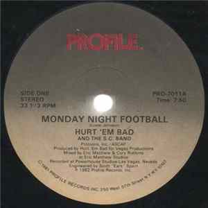 Hurt 'em Bad And The S.C. Band - Monday Night Football FLAC album