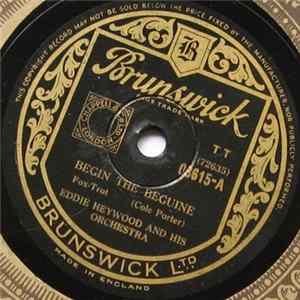 Eddie Heywood And His Orchestra - Begin The Beguine / Lover Man (Oh Where CAN You Be?) FLAC album