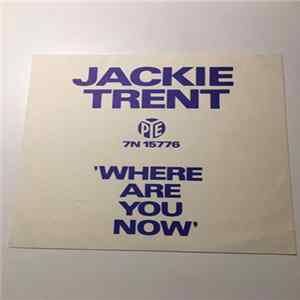 Jackie Trent - Where Are You Now FLAC album