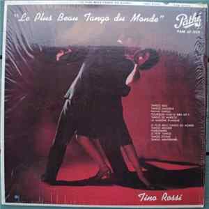 Tino Rossi - Le Plus Beau Tango Du Monde FLAC album