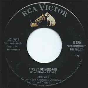June Valli - Street Of Memories / Another Man Gone FLAC album
