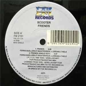 Scooter - Friends FLAC album