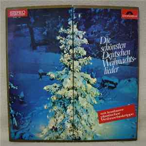 Various - Die schönsten Deutschen Weihnachtslieder - Mit kostbarer plastischer Weihnachtskrippe FLAC album