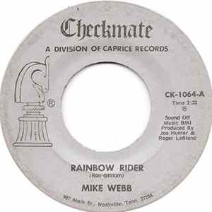 Mike Webb - Rainbow Rider / I've Come A Long Way Baby FLAC album