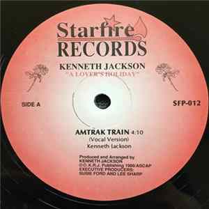 Kenneth Jackson - Amtrak Train FLAC album