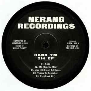 Hank YM - 214 EP FLAC album