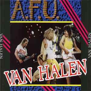 Van Halen - A.F.U. FLAC album