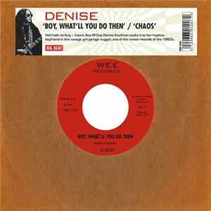 Denise / Denise & Co. - Boy, What'll You Do Then? / Chaos FLAC album