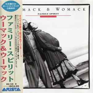 Womack & Womack - Family Spirit FLAC album
