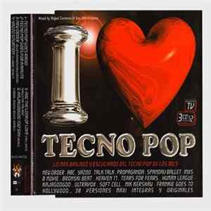 Various - I Love Tecno Pop FLAC album