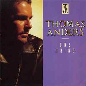 Thomas Anders - One Thing FLAC album