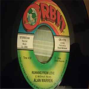 Alan Warren - Running From Love FLAC album