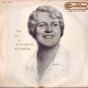Elisabeth Rethberg - The Art Of Elisabeth Rethberg FLAC album