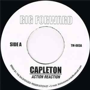Capleton - Action Reaction FLAC album