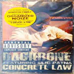 Backbone AKA Mr. Fat Face 100 Featuring Slic Patna - Concrete Law FLAC album