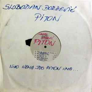Slobodan Đorđević Piton - Niko nema što piton ima... FLAC album