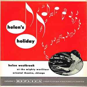Helen Westbrook - Helen's Holiday FLAC album