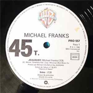 Michael Franks - Jealousy FLAC album
