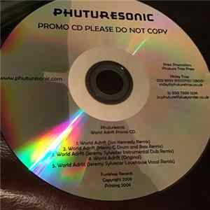 Phuturesonic - World Adrift EP FLAC album