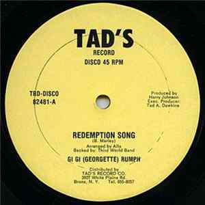 Gi Gi Rumph / Errol Scorcher - Redemption Song / Tribute To Bob Marley FLAC album