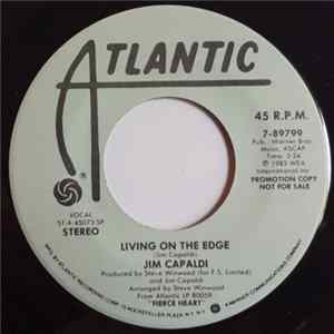 Jim Capaldi - Living On The Edge FLAC album