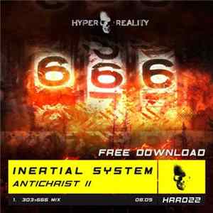 Inertial System - Antichrist II (Original Mix) FLAC album