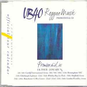 UB40 - Reggae Music FLAC album