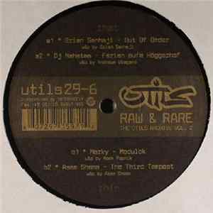 Various - Raw & Rare - The Utils Archive Vol. 2 FLAC album