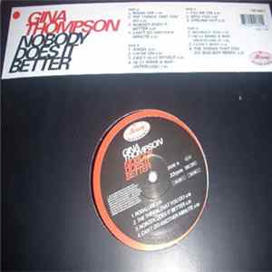 Gina Thompson - Nobody Does It Better FLAC album