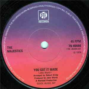 The Majestics - You Got It Made FLAC album