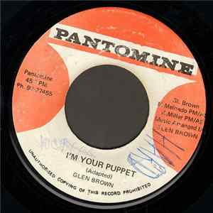 Glen Brown / Tommy McCook - I'm Your Puppet / South East FLAC album