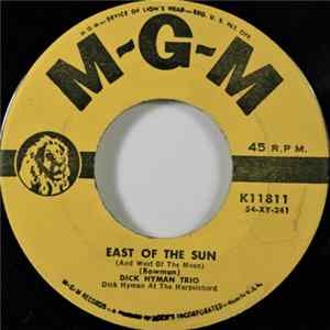 Dick Hyman Trio - East Of The Sun (And West Of The Moon) / Cecilia FLAC album