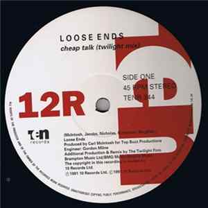 Loose Ends - Cheap Talk FLAC album
