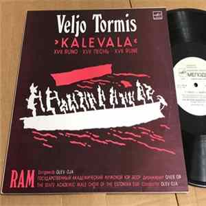 Veljo Tormis & Eesti NSV Riiklik Akadeemiline Meeskoor - Kalevala FLAC album