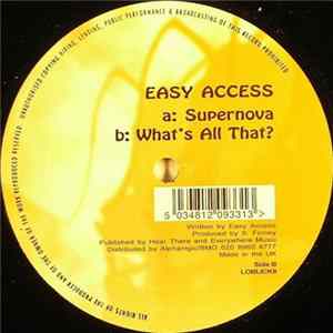 Easy Access - Supernova FLAC album