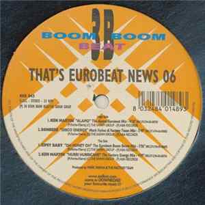 Various - That's Eurobeat News 06 FLAC album