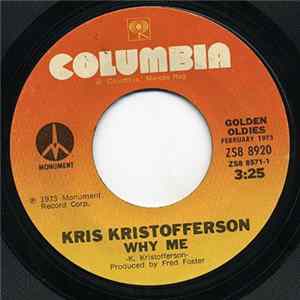 Kris Kristofferson - Why Me / Jesus Was A Capricorn FLAC album