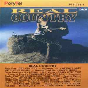 Various - Real Country FLAC album
