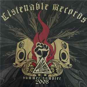 Various - Listenable Records Summer Sampler 2008 FLAC album
