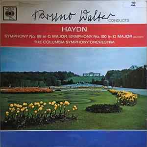 Bruno Walker, Joseph Haydn, Columbia Symphony Orchestra - Bruno Walker Conducts Haydn: Symphony No. 88 in G Major / Symphony No. 100 in G Major (Military) FLAC album