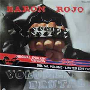 Baron Rojo - Brutal Volume - Limited Edition FLAC album