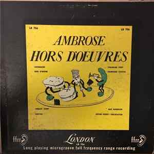 Ambrose And His Orchestra - Hors D’Oeuvres FLAC album