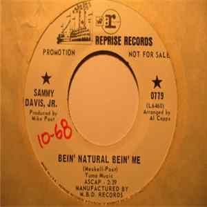 Sammy Davis, Jr. - Bein' Natural Bein' Me FLAC album