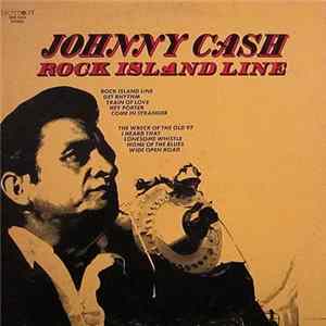 Johnny Cash - Rock Island Line FLAC album