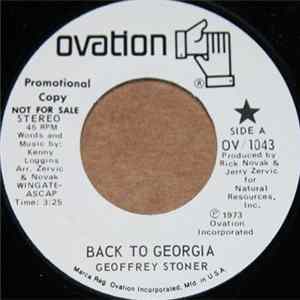 Geoffrey Stoner - Back To Georgia FLAC album