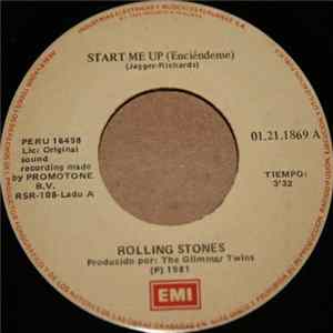 Rolling Stones - Start Me Up = Enciéndeme FLAC album