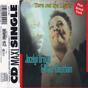 Jocelyn Brown & Oliver Cheatham - Turn Out The Lights FLAC album