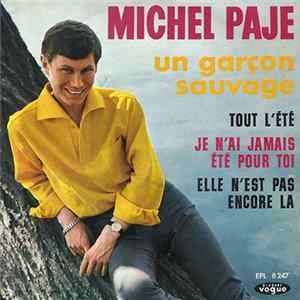 Michel Paje - Un Garçon Sauvage FLAC album