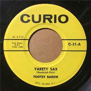 Tootsy Baron / Rob Robbins - Yakety Sax / Love Letters FLAC album